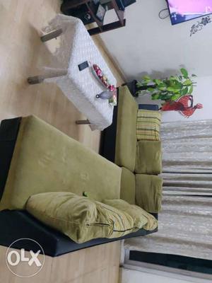 7 Seater sofa L shape for sale price negotiable 3