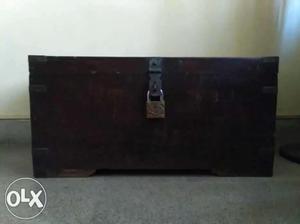 Antique wooden chest