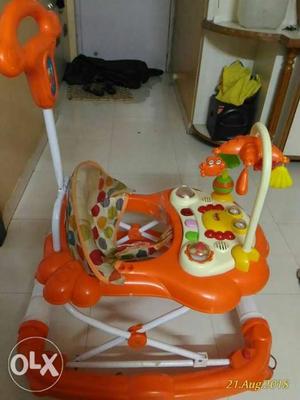 Baby walker for sell. it is with music n handle.