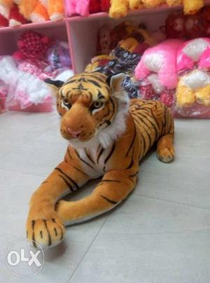 Bengal Tiger Plush Toy