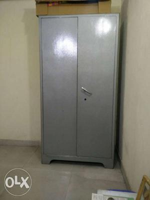 Best iron metallic color cupboard sparingly used