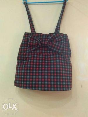 Black And Red Checkered Tote Bag
