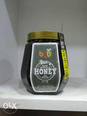 Bob Raw Jungle Honey Jar