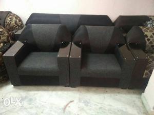 Brand new 5 seater sofa set at satya furnitures