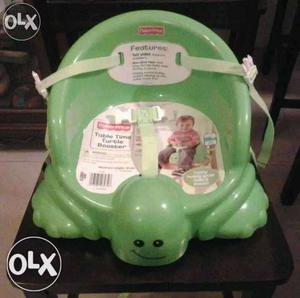 Brand new Fisher Price Turtle Table Booster Feeding Chair