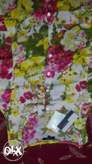 Brand new Floral print one piece dress for sell