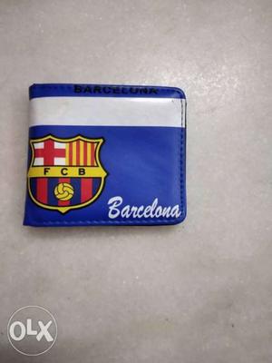 Brand new barcelona men wallet which gives you