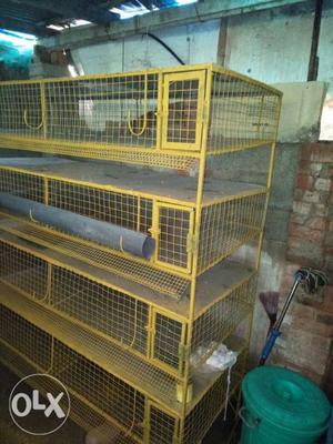 Cage for sale ഉയർന്ന തരം