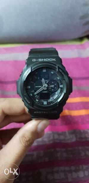 Casio G Shock protection watch in working
