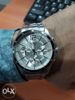 Casio multifunction wrist watch