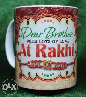 Coffee Mugs for Raksha Bandhan on below Market Price