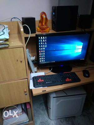 Computer table, decent condition, 3 yrs old,