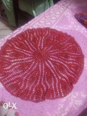 Crochet work thaali cover fix rate