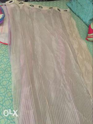 Curtains for sale. Rs200 per curtain. Approx