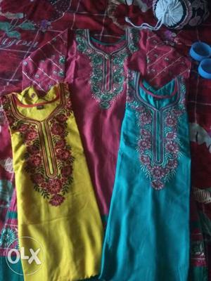 Dress materials and kurtis