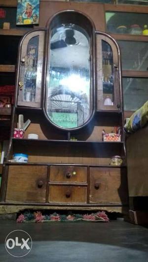 Dressing Table full Size Double Door