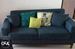 Elegant 2 seater sofa. Only18 months old.