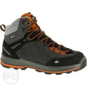 Forclaz 500 hiking shoes by quechua. Waterproof.