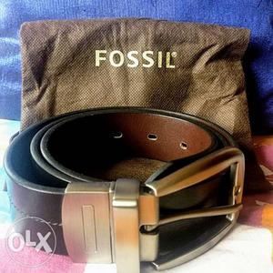 Fossil Men's Joe belt