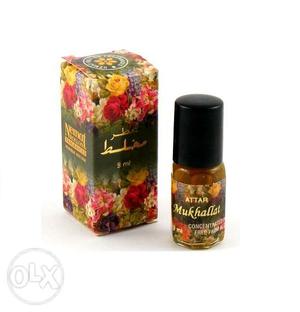 Fragrance perfume attar mukhallat kasish and firaq oud by