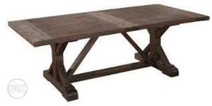 Good quality wood table...