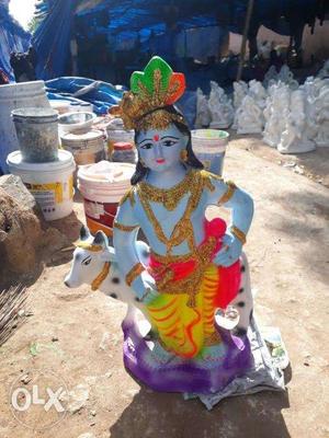 Krishnar statue for sale -new one