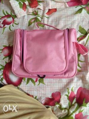 Makeup kit bag bread new