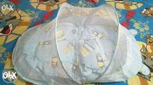 Mee Mee Baby Mosquito Net With Mattress & Pillow