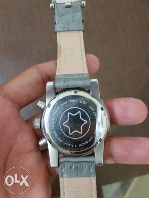 Montblanc chronograph watch