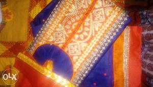 New Beautiful chanderi Dress material with dupatta