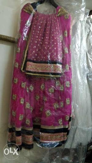 New Lehenga with Duptta and Blouse