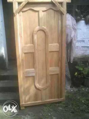 New wooden door 6'5"/3 foot,8 pices available, at low rate