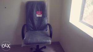 Office chair with 1 year warranty available.