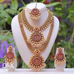 One garm gold bridal jewellery