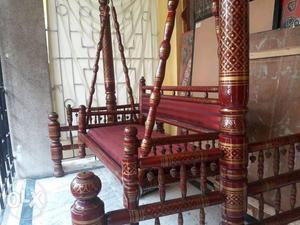 One gujari style dinning hall swing