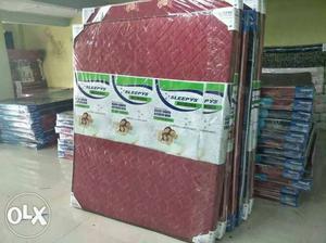 Queen size brand new double bed mattress 5x6 factory offer