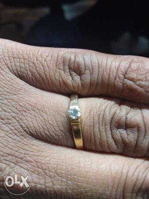 Real diamond ring