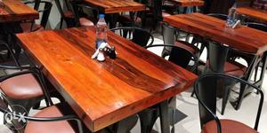 Restaurant furniture for sale used just 3 months