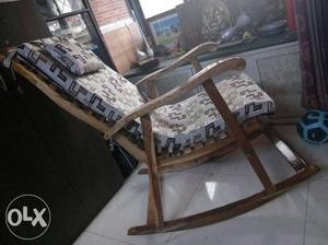 Rocking chair with cushion