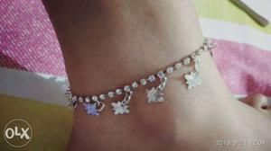 Set of two brand new anklets