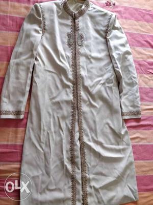 Sherwani is for sell, used only once, work on