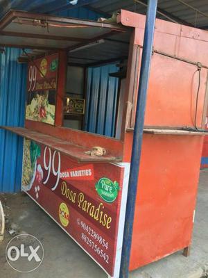 Shop with moving facility