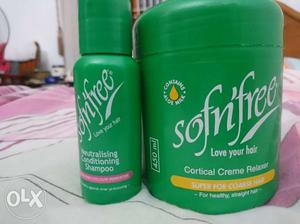 Sofn'free hair relaxer and smoothening cream with