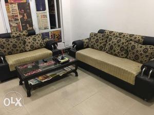 Urgent sale 7 seater sofa due to relocation of