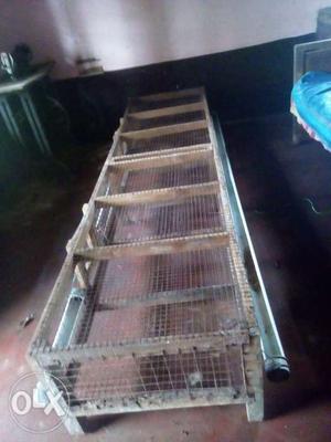 Used kada cage for urgent sale