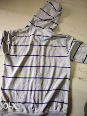 Used sweat shirt and also 10 t shirts all these at 