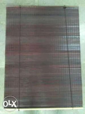 Venetian Blinds, sparingly used. Suitable for