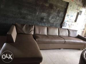 Very good condition 2 year old 7 seater sofa