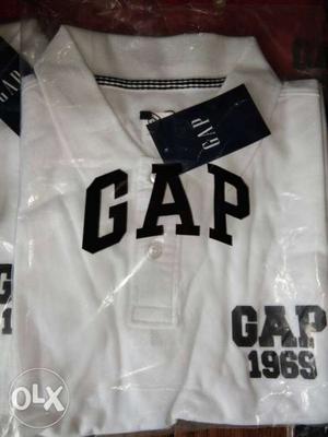 White GAP Polo Shirt Pack