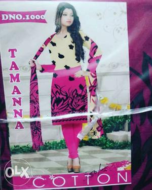 Women's Red And Black Floral Tamanna Pack